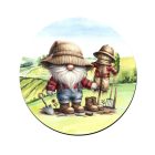 Gazda manó és a madárijesztő bögre alátét