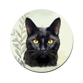 Bombay macska portré mintás bögre alátét