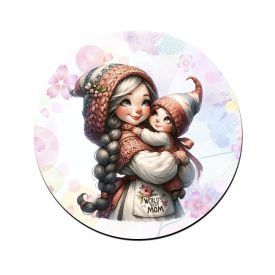 Cuki Anya manó és Lánykája bögre alátét