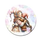 Cuki Anya manó és manócskája bögre alátét