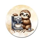 Barista Kávés lajhár bögre alátét