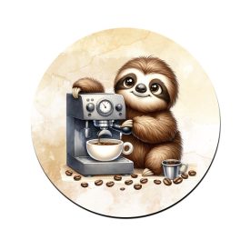 Barista Kávés lajhár bögre alátét