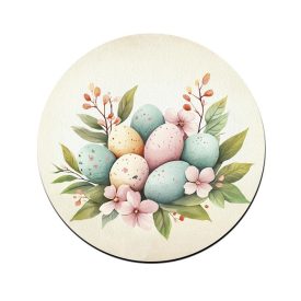 Vintage Gyönyörű húsvéti tojások poháralátét