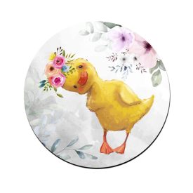 Cuki kíváncsi kiskacsa bögre alátét