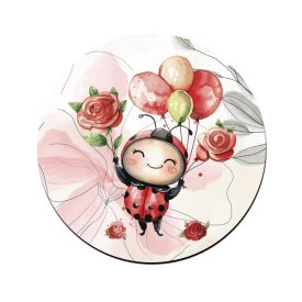 Lufis katica mintás bögre alátét