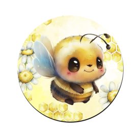 Nagy méhecske mintás bögre alátét