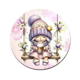 Kávézós Húsvéti manólány bögre alátét