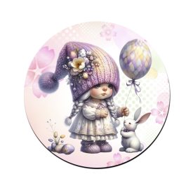 Lufis Húsvéti manólány nyuszival bögre alátét