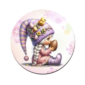 Húsvéti manólány csokival bögre alátét