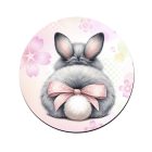 Cuki Nyuszi popsi bögre alátét