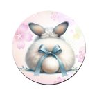 Fehér Nyuszi popsi bögre alátét