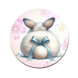 Fehér Nyuszi popsi bögre alátét