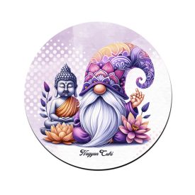 Buddha Jóga manó mintás bögre alátét