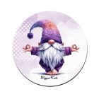 Jóga manó gyakorlat mintás bögre alátét