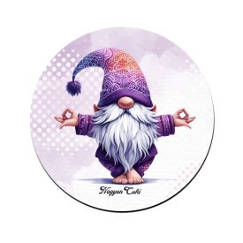 Jóga manó gyakorlat mintás bögre alátét