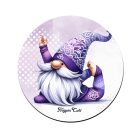 Cuki Jóga manó mintás bögre alátét