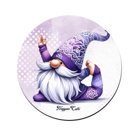 Cuki Jóga manó mintás bögre alátét