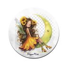 Huncut Napraforgós tündérlány pohár alátét