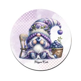 Édes Áfonyás manó mintás pohár alátét