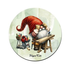 Asztalos Ezermester manó mintás bögre alátét