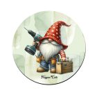 Cuki Ezermester manó mintás bögre alátét