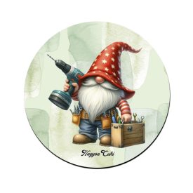 Cuki Ezermester manó mintás bögre alátét