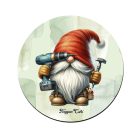 Megszerelő Ezermester manó mintás bögre alátét