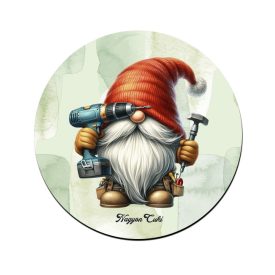 Megszerelő Ezermester manó mintás bögre alátét