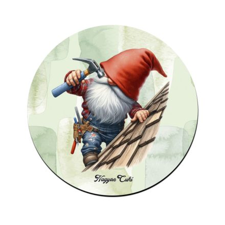 Ács Ezermester manó mintás bögre alátét