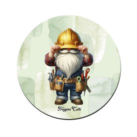 Építész Ezermester manó mintás bögre alátét