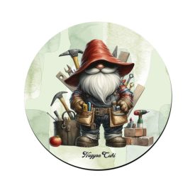 A legjobb Ezermester manó mintás bögre alátét