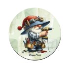 Csavaros Ezermester manó mintás bögre alátét