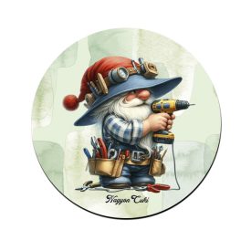 Csavaros Ezermester manó mintás bögre alátét