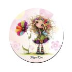 Nagyon édes virág tündér pohár alátét