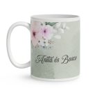 Kérd a neveddel - Én és a fehér kutyám mintás bögre