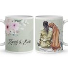 Kérd a neveddel - Piknik a kutyámmal mintás bögre