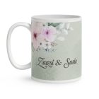 Kérd a neveddel - Piknik a kutyámmal mintás bögre