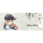 Kérd a neveddel - Piknik a kutyámmal mintás egyedi bögre