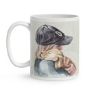 Kérd a neveddel - Piknik a kutyámmal mintás egyedi bögre