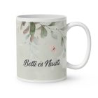 Kérd a neveddel - Piknik a kutyámmal mintás egyedi bögre