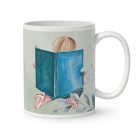 Kérd a neveddel - Ő a legjobb barátom mintás egyedi bögre