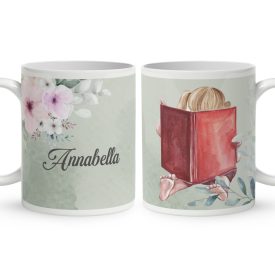 Kérd a neveddel - Ő a legjobb barátom mintás egyedi bögre