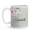 Kérd a neveddel - Ő a legjobb barátom mintás egyedi bögre