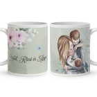 Kérd a neveddel - Kicsi Fiaim mintás bögre