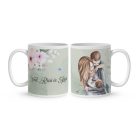 Kérd a neveddel - Kicsi Fiaim mintás bögre