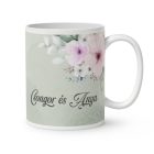 Kérd a neveddel - Kicsi Fiaim mintás egyedi bögre