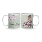 Kérd a neveddel -  Mese Együtt Anyával mintás egyedi bögre