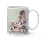 Kérd a neveddel -  Mese Együtt Anyával mintás egyedi bögre