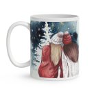 Kérd a neveddel -  Mese Együtt Anyával mintás egyedi bögre