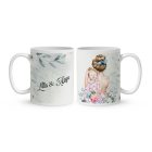 Kérd a neveddel -  Mese Együtt Anyával mintás egyedi bögre